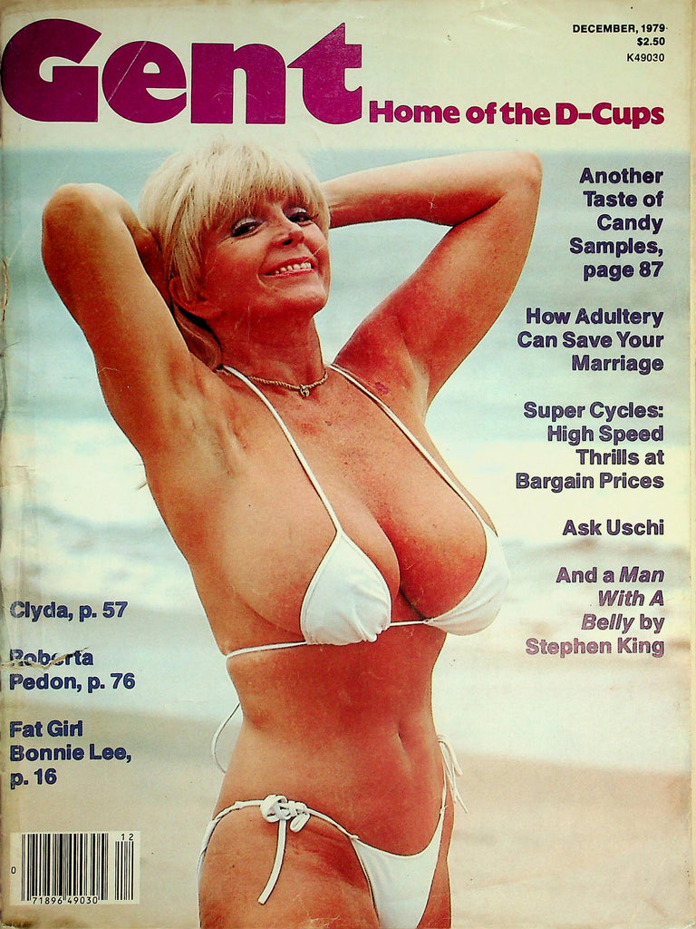Gent Busty Magazine  Candy Samples / Roberta Pedon  December 1979 062426lmp-GSC