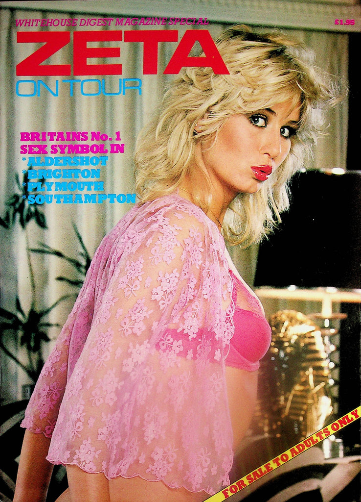 Zeta On Tour Magazine  Britain's No.1 Sex Symbol   1990's     071225lm-p