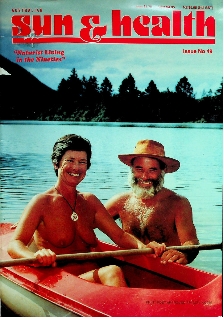 Australian Sun & Health Nudist Magazine  Naturist Living In The Nineties   #49  Jan -March 1995   102026lmp-GSC