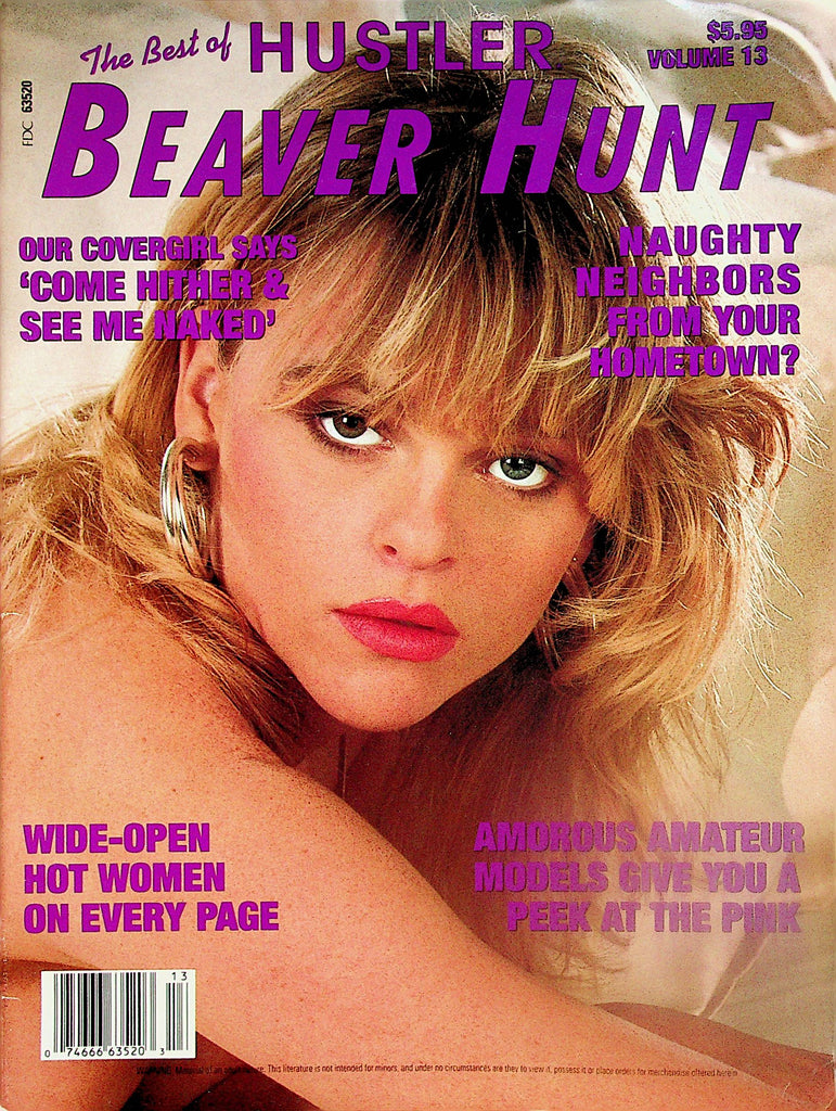 The Best Of Hustler Beaver Hunt Magazine  Naughty Neighbors From Your Hometown?  vol.13 1993   052824lm-p