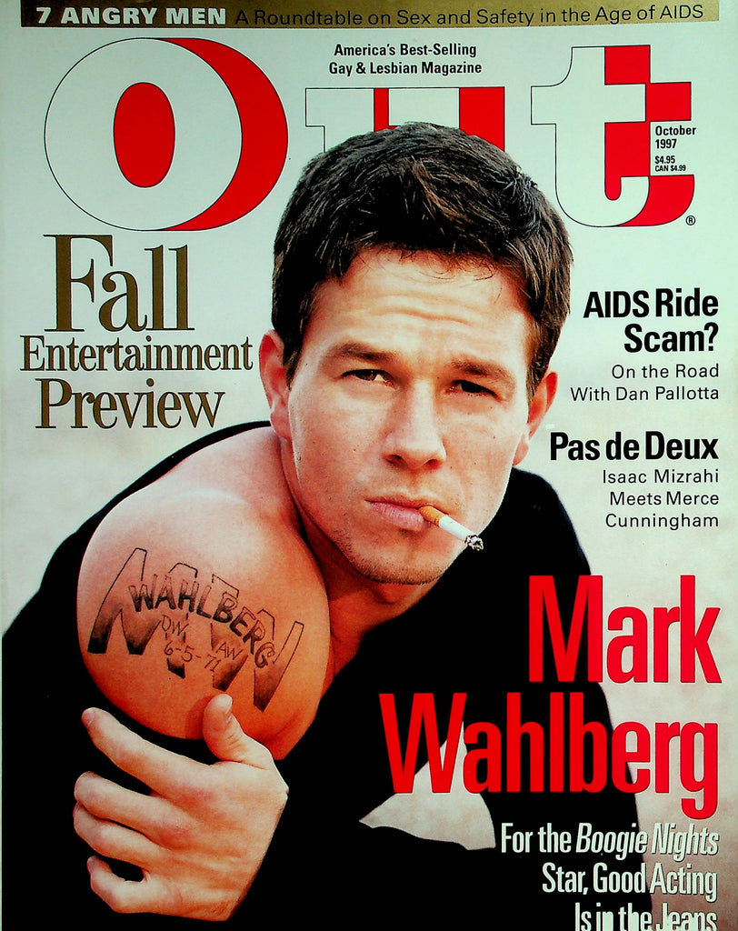 Out Gay & Lesbian Magazine  Mark Wahlberg / Fall Entertainment Preview  October 1997    042226lmp