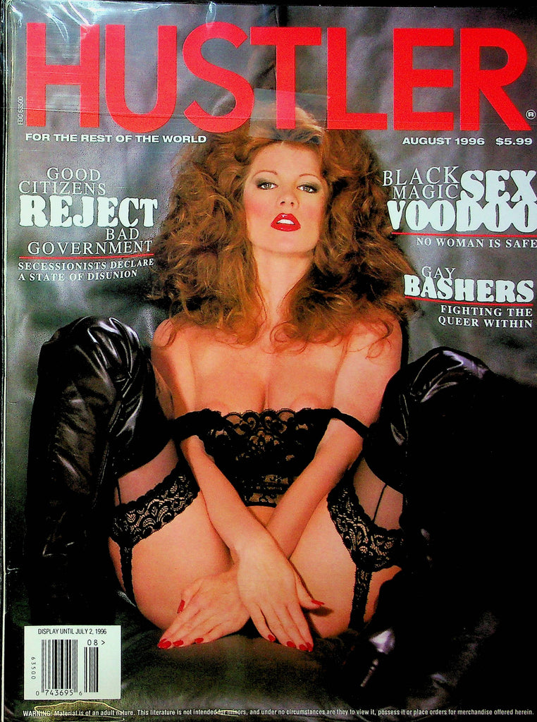 Hustler Magazine Black Magic Sex Voodoo August 1996 060323RP