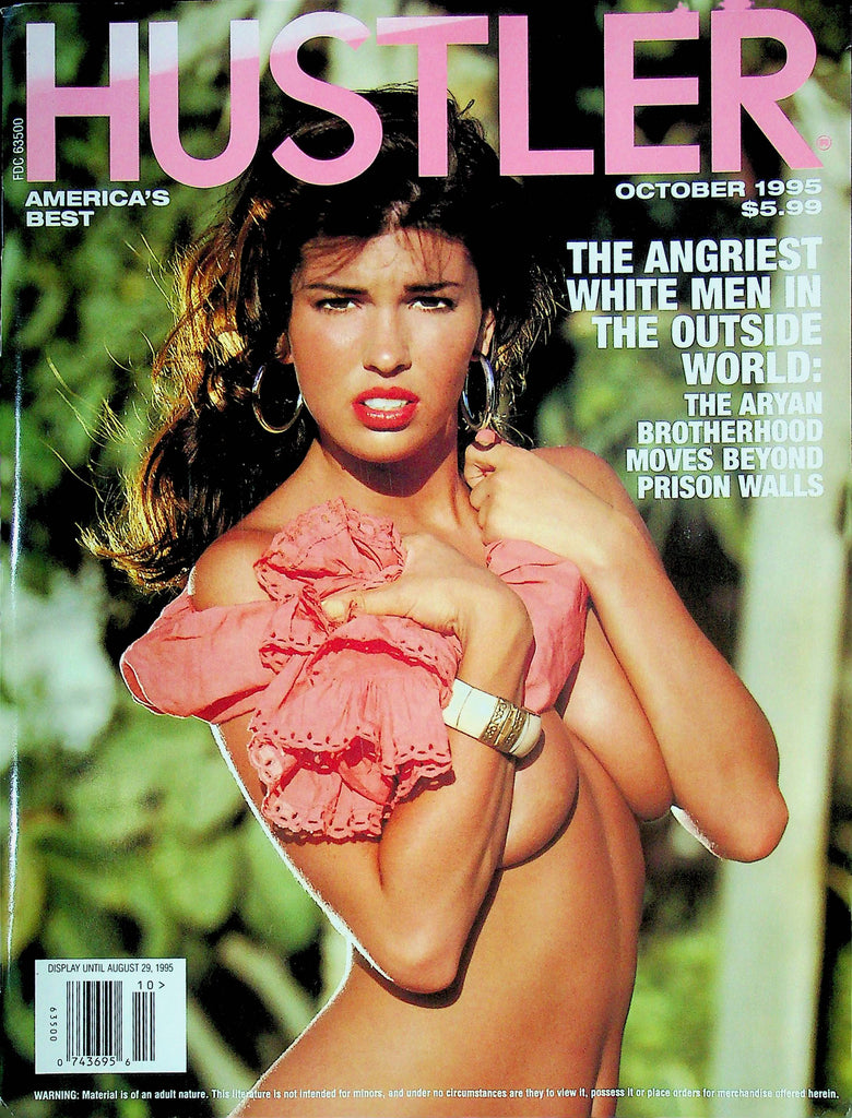 Hustler Magazine Adrianna & Taylor October 1995 073024RP2