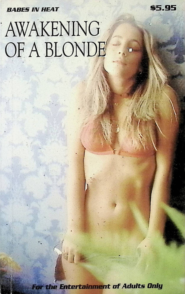 Awakening of a Blonde Babes in Heat BH-126 1995 Star Distributors Adult Paperback Novel-091124AMP
