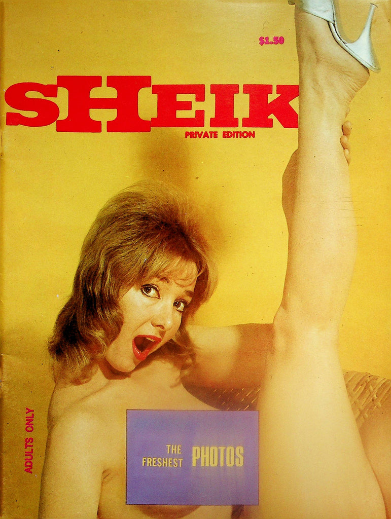 Sheik Magazine  The Dolls Of Denmark / A Sweet From Sweden  May 1965      091625lm-p