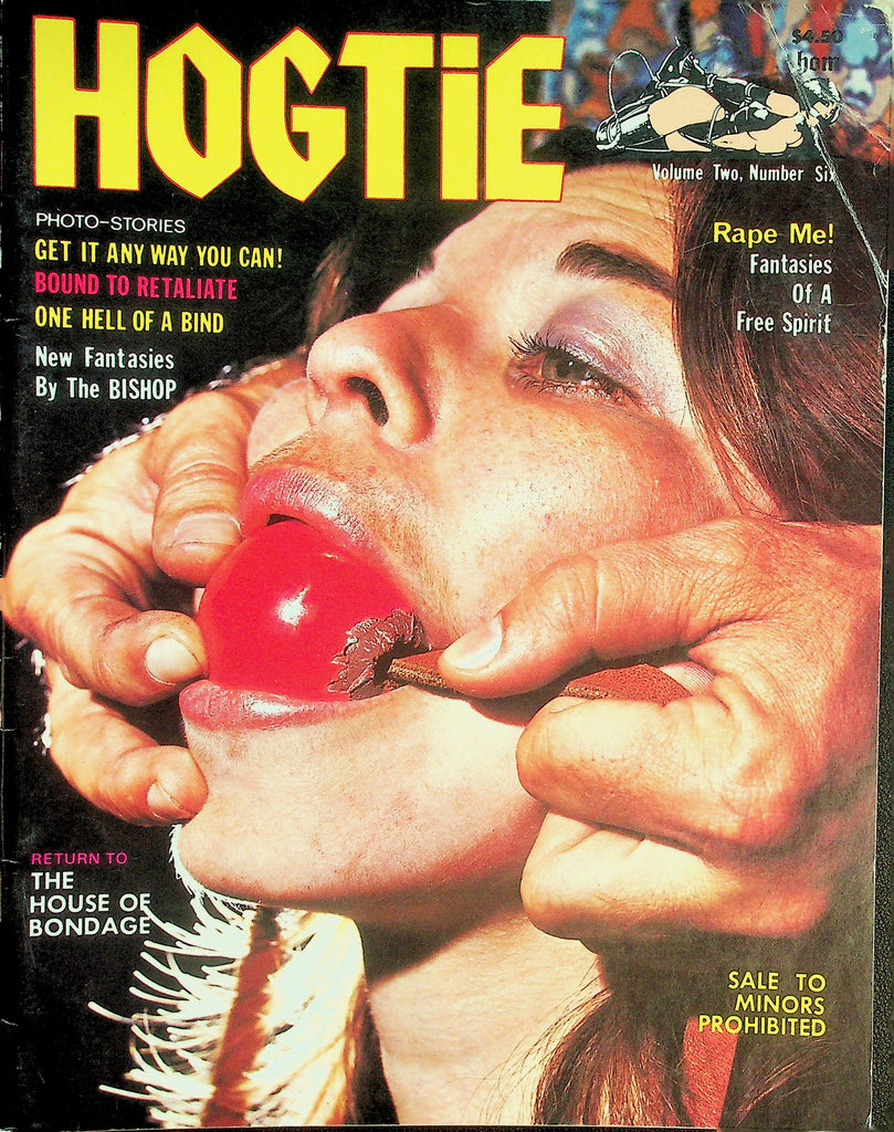 Hogtie Bondage Magazine  Get It Any Way You Can!  vol.2 #6 1973 by HOM  090226lmp-GSC