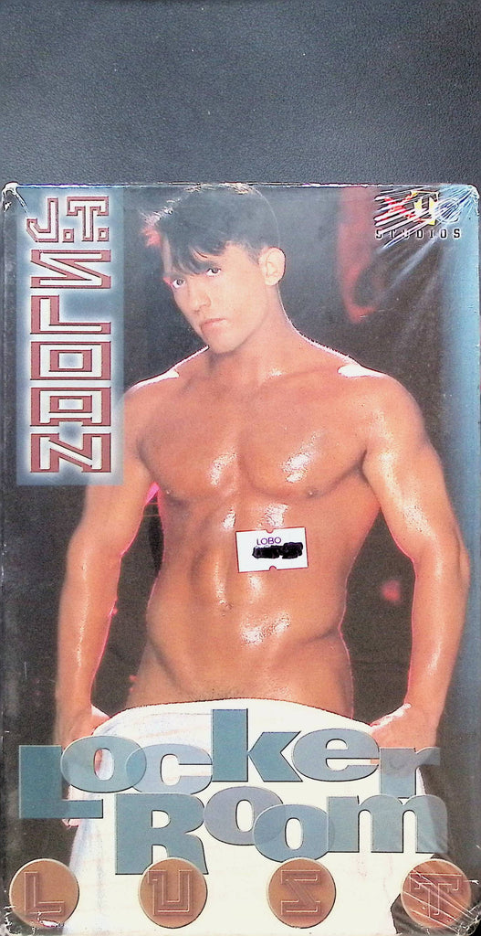 Locker Room Lust XTC Studios Gay VHS 1997 J.T. Sloan Tony West 112224DMVHS3