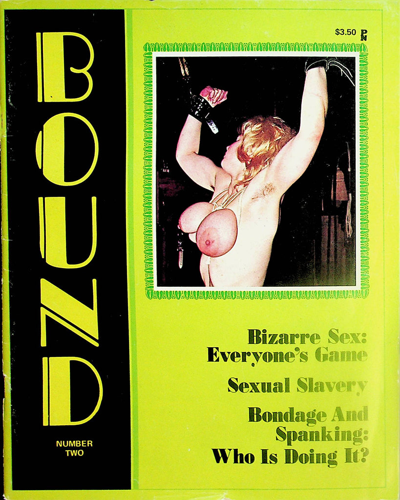 Bound Fetish Magazine  Candy Samples  #2  1975 Eros Publishing   022024lm-p