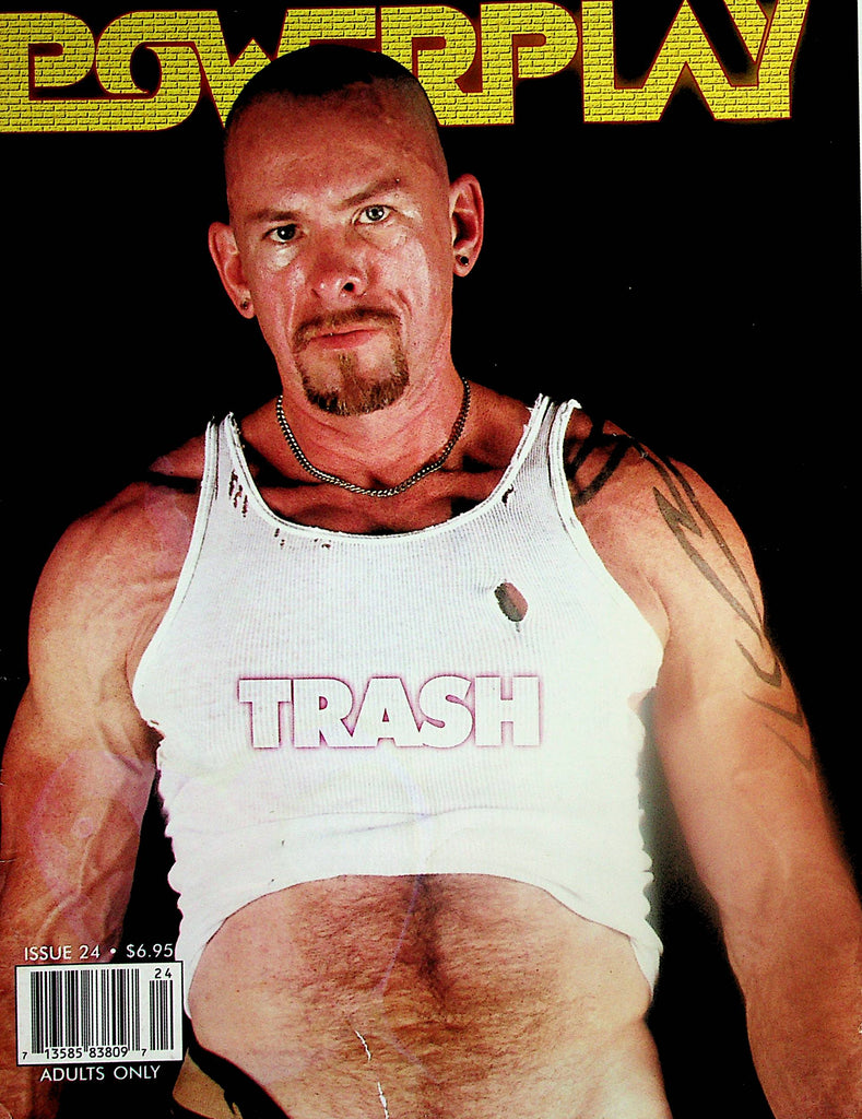 Powerplay Gay Magazine  Cover Guy Wyatt  July 2000   101124lm-p