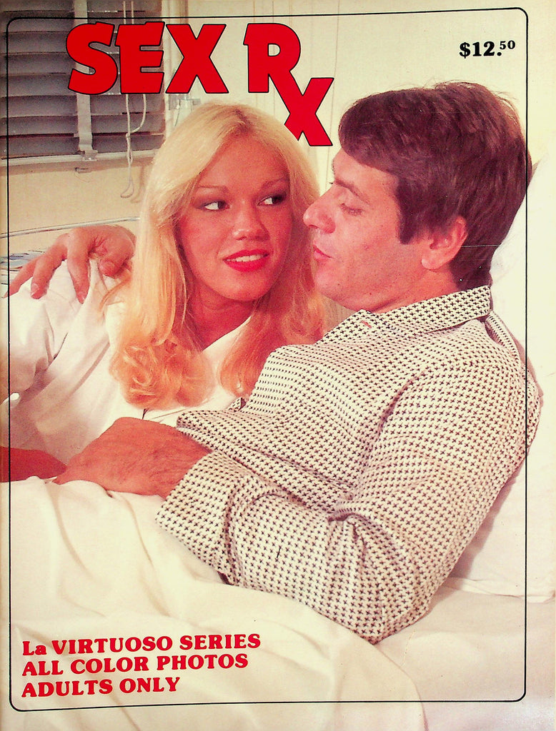 Sex RX Magazine   The Naughty Nurse  #1 1970's   053026lmp-GSC