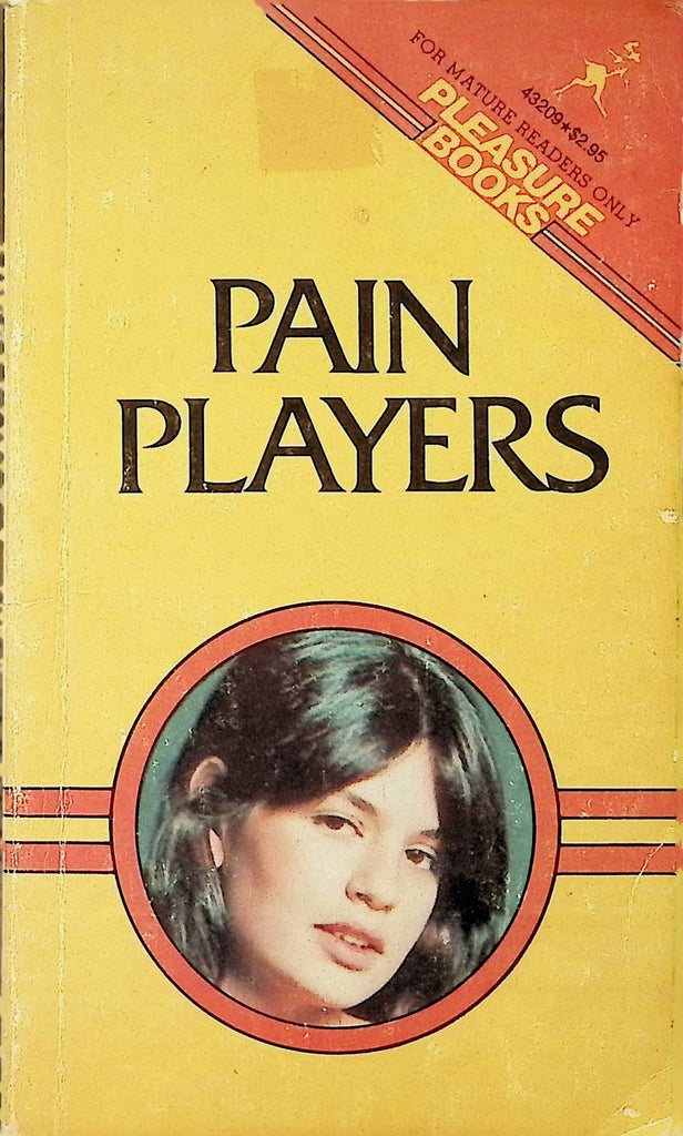 Pain Players by Gina Clayton 43209 Pleasure Books  1981 Adult Novel-050924AMP