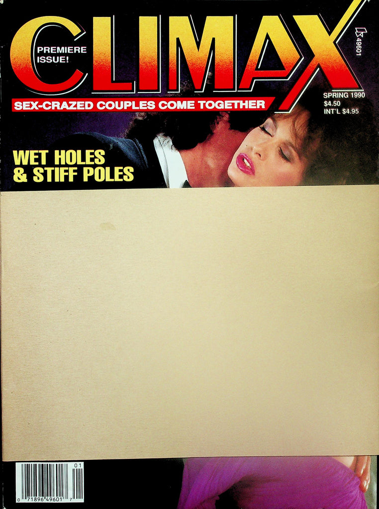 Climax Magazine Premiere Issue!   Wet Holes & Stiff Poles  Spring 1990    112825lmp2