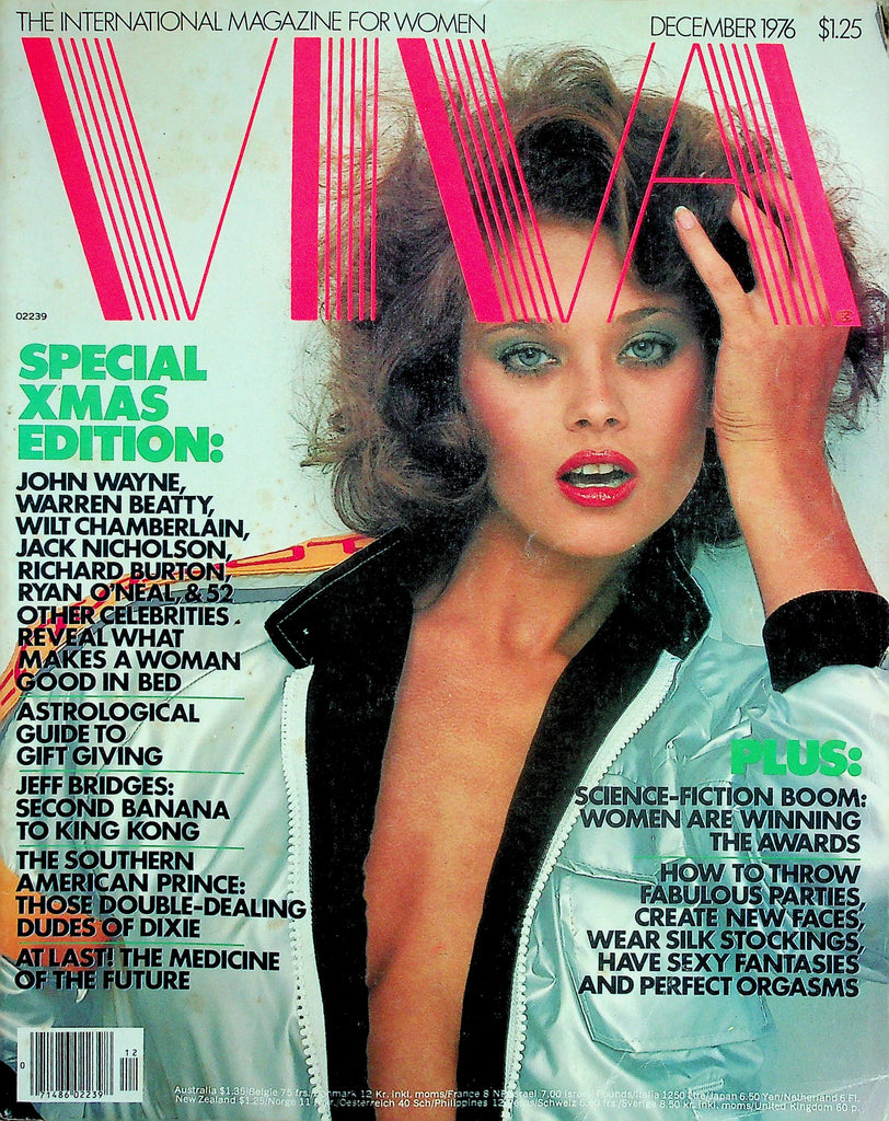 Viva Magazine For Women  Special Xmas Edition:  How To Have Sexy Fantasies & Perfect Orgasms  122925lmp