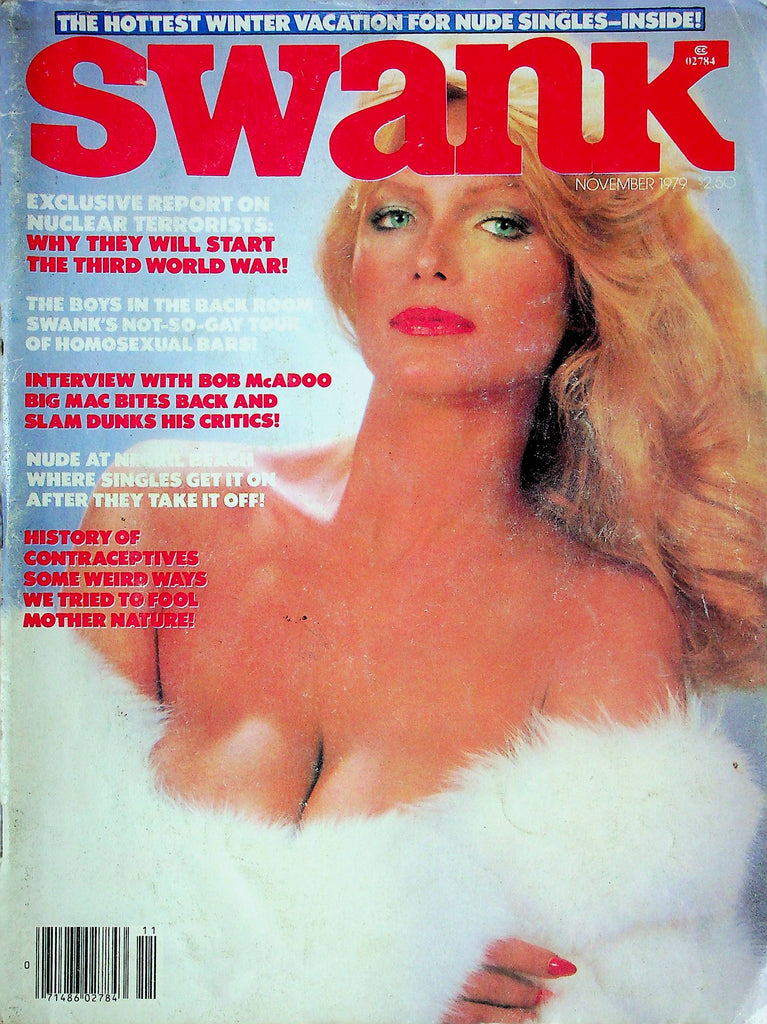 Swank Men's Magazine Bob McAdoo November 1979 061824RP