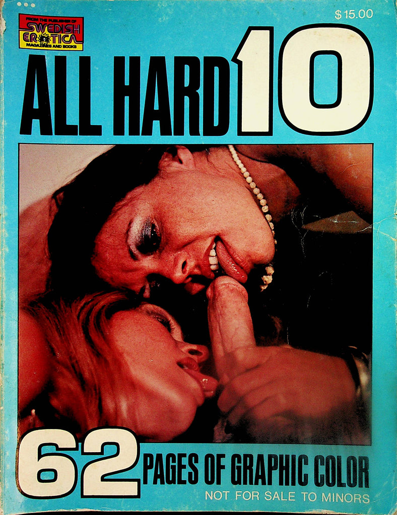 All Hard Magazine    Hardcore XXX   #1  1980's  Swedish Erotica   050624lm-p