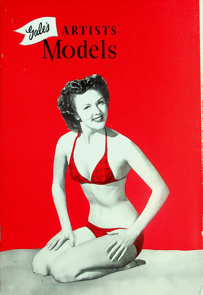 Gale's Artists' Models Vintage Magazine  Beautiful Nude Models  #5 1960's   053126lmp-GSC