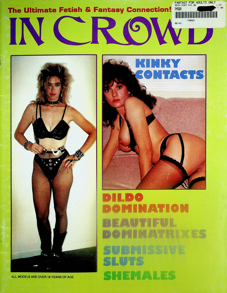 In Crown Magazine  Kinky Contacts - The Ultimate Fetish & Fantasy Connection  1980's      070225lm-p