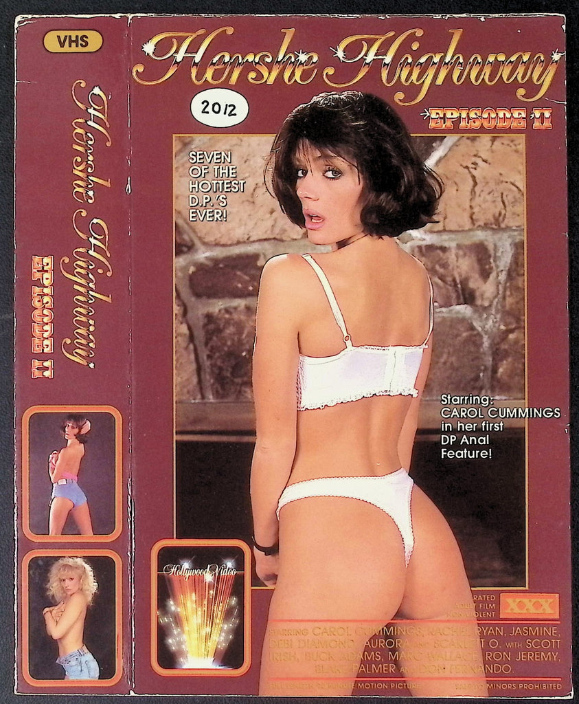Hershe Highway Episode II with Carol Cummings Debi Diamond Aurora Adult VHS Adult Video Association 030626AKVHS-5