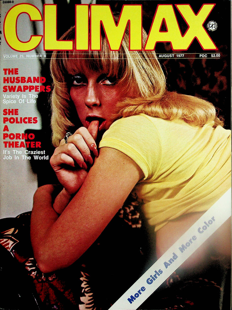 Climax Busty Magazine   Covergirl Linda   August 1977      051025lm-p