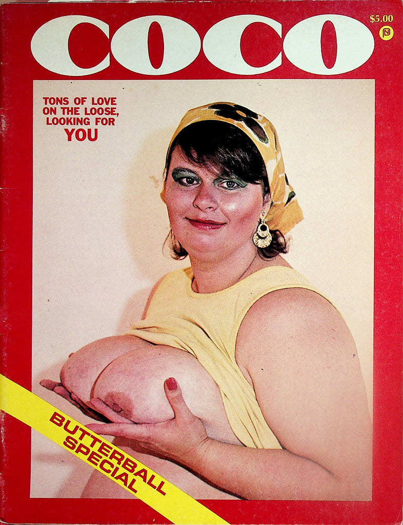 Coco Magazine  Tons Of Love On The Loose, Looking For You - Butterball Special  1979     120223lm-p