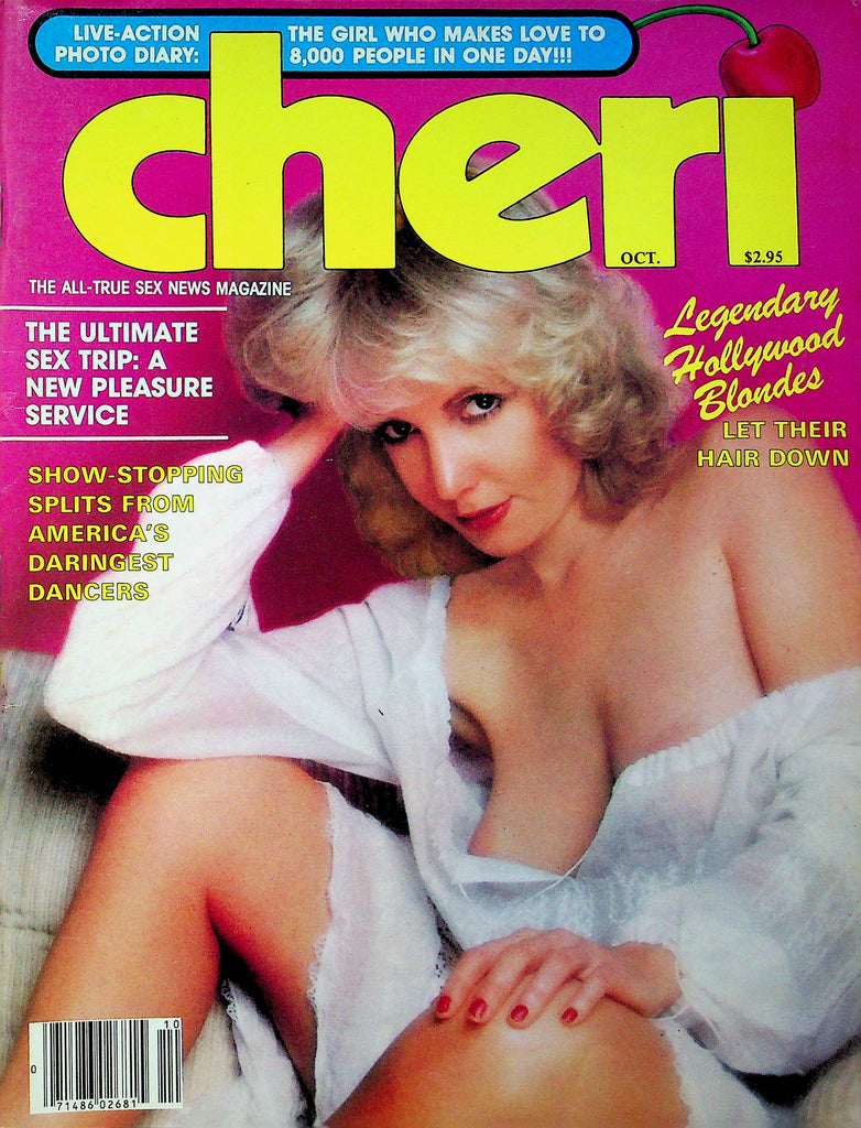 Cheri Magazine Lea & Pennie October 1982 083023RP