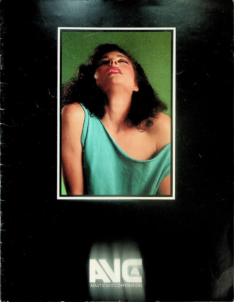 AVC Adult Video Corporation Catalog  Nancy Suitor, John Holmes, Vanessa Del Rio & More!  1984     120325lmp