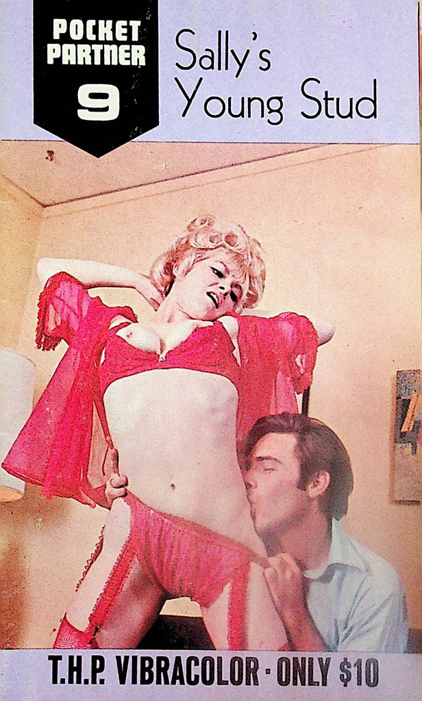 Sally's Young Stud 18+ Pocket Partner Digest #9  / Love Trio #10  1970's    111824lm-p