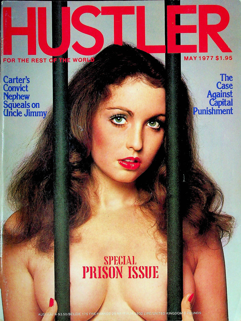 Hustler Men's Magazine Special Prison Issue May 1977 081624RP