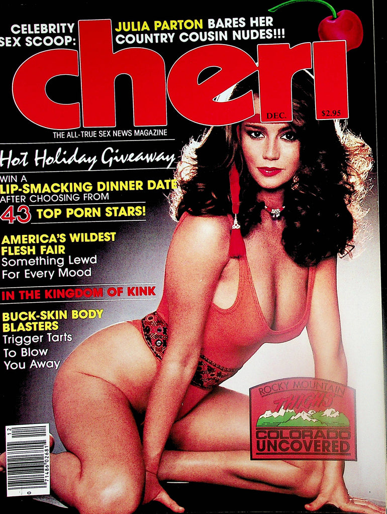 Cheri Magazine  Rocky Mountain Thighs Colorado Uncovered  December 1982   020624lm-p3