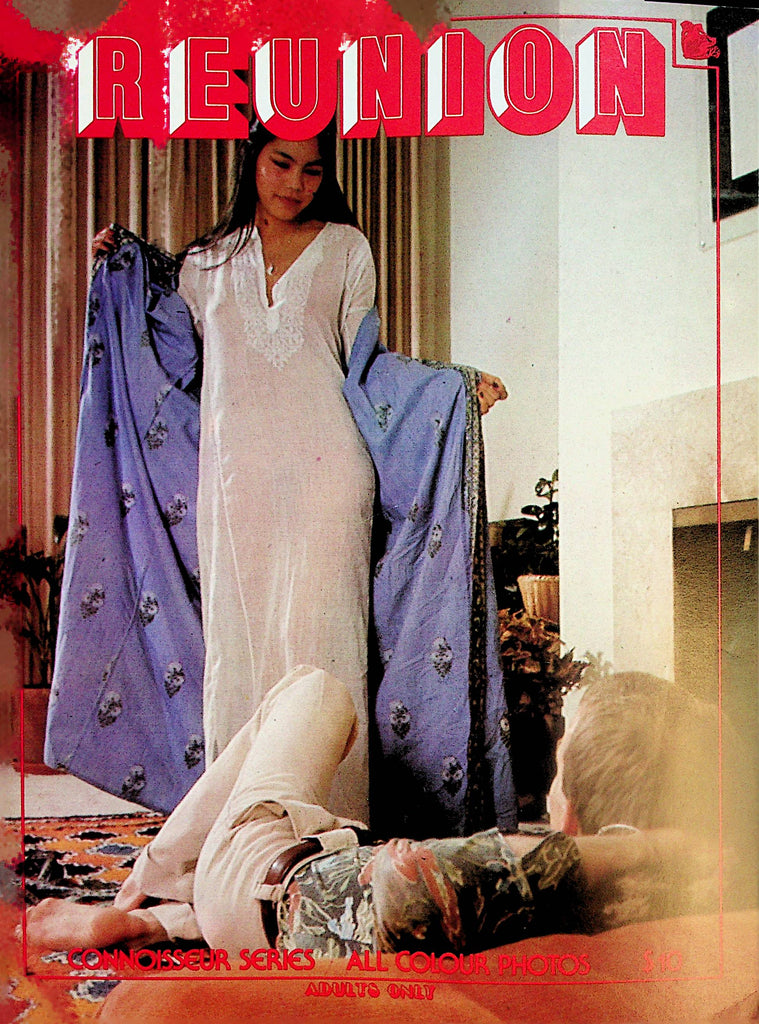 Reunion Magazine  Gene and Kim   #1 1980's  Connoisseur Series     111623lm-p