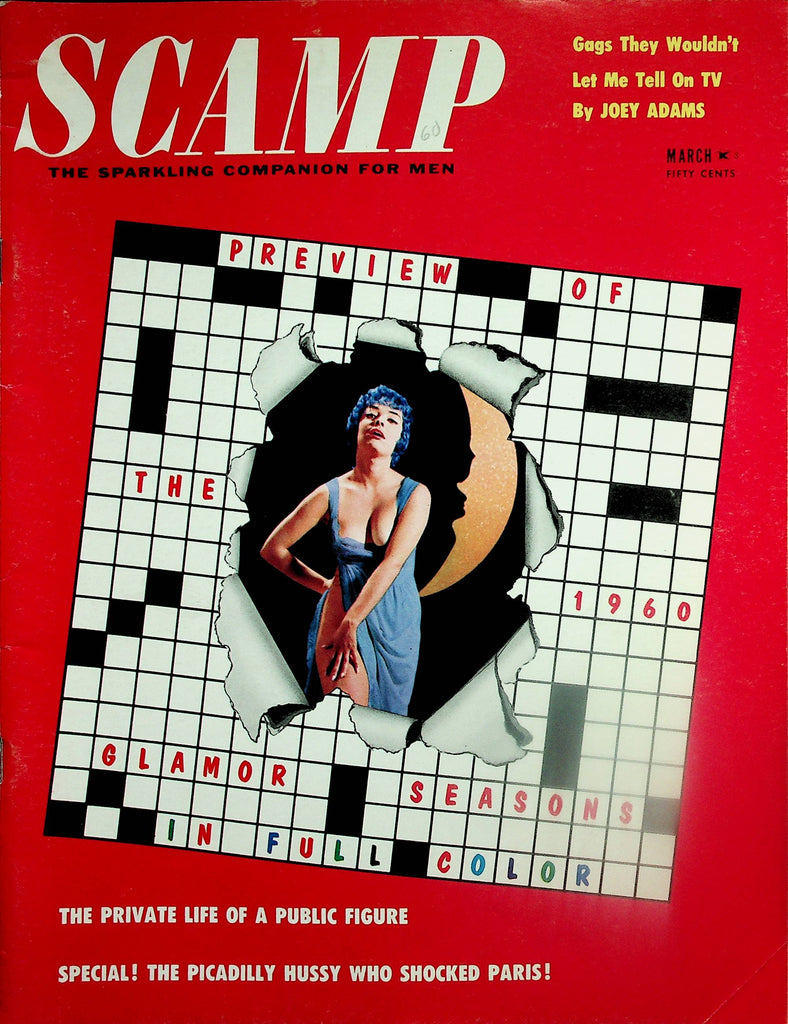 Scamp Vintage Magazine  Special Preview Of The 1960 Glamor Seasons  March 1960      091325lm-p