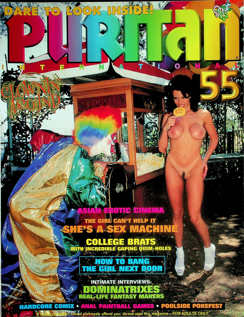 Puritan International Magazine   Clownin' Around / She's A Sex Machine  #55 1997     050426lmp