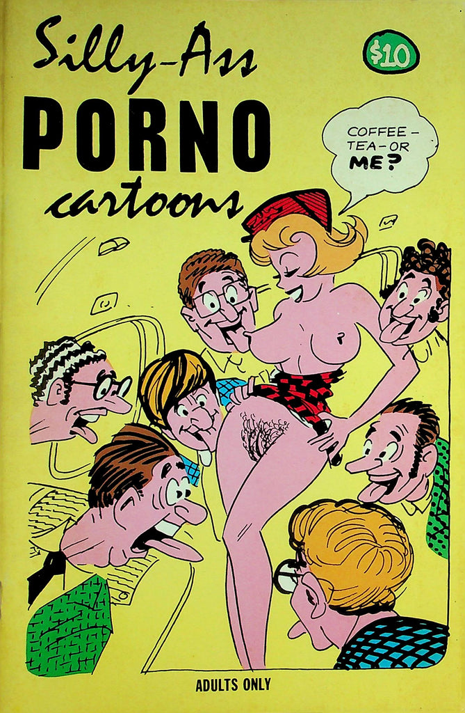 Silly-Ass Porno Cartoons Digest   Monkey See Monkey Do, The Flintrocks, and More!  1970's    093026lmp-GSC