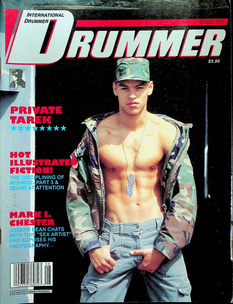 Drummer Gay Magazine   Private Tarek  #167  1993    011026lmp