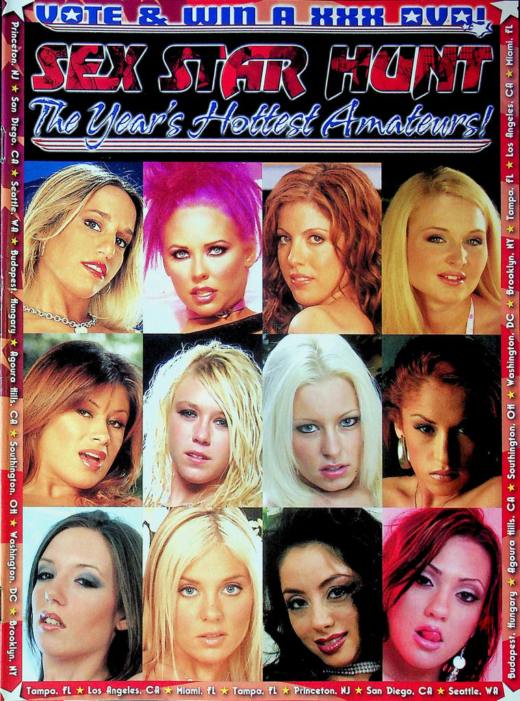 Genesis Sex Star Hunt Amateurs Of 2006 Magazine Supplement 081925RP-
