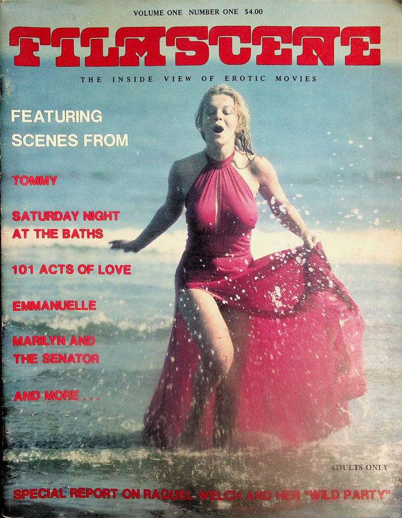 Film Scene Magazine  Emmanuelle / 101 Acts Of Love  vol.1 #1  1976  071625lm-p