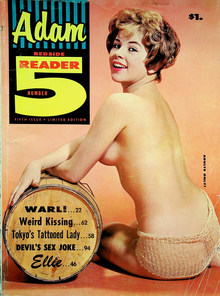 Adam Bedside Reader Fifth Issue Limited Edition 1960 #5 010326lmp