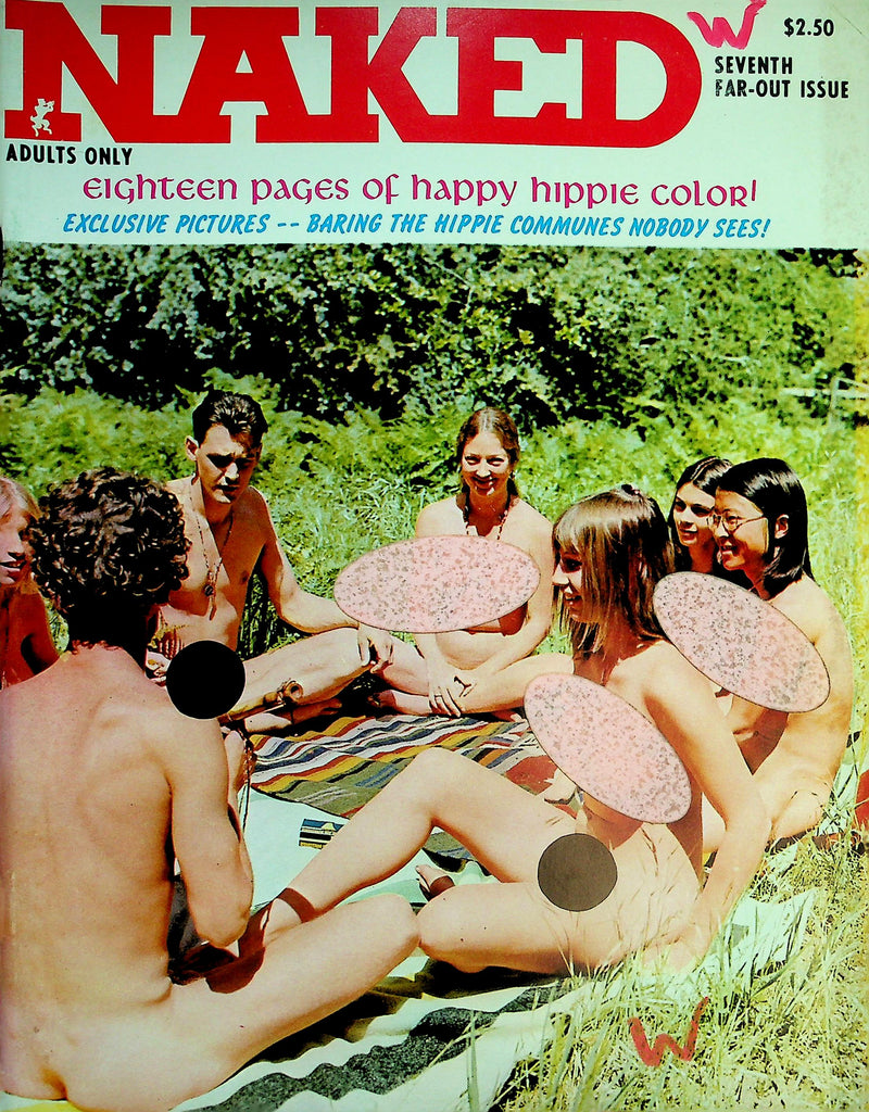 Naked  Magazine  Exclusive Pictures Baring The Hippie Communes  #7 1968   060626lmp-GSC