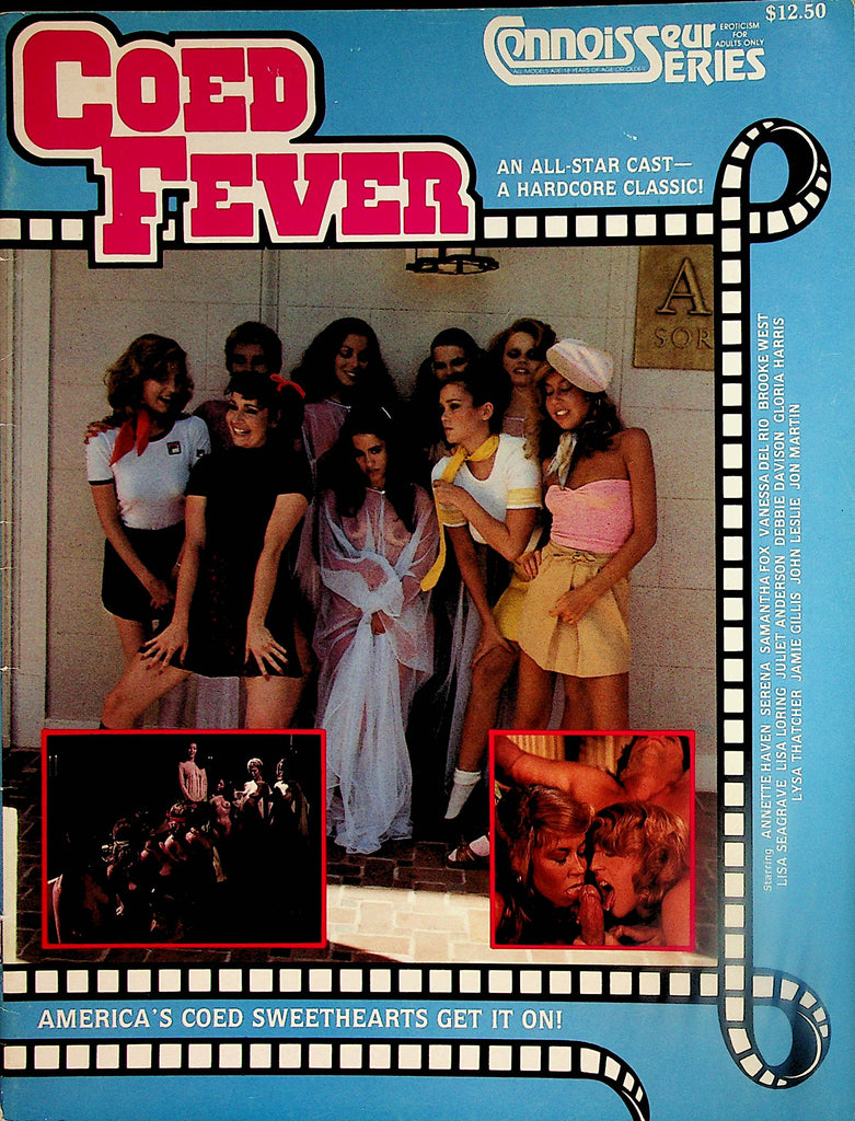 Co Ed Fever Magazine  Annette Haven, Serena, Samantha Fox, Vanessa Del Rio and More! 1980's   112823lm-p2