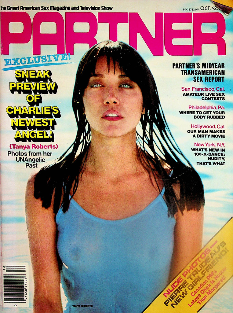 Partner Magazine  Charlie's Newest Angel!  Tanya Roberts   October 1980    070624lm-p2