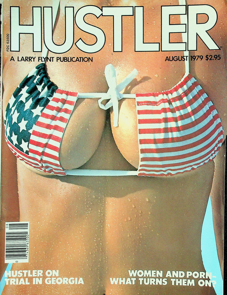 Hustler Magazine   Hustler On Trial In Georgia/ Women and Porn What Turns Them On?  August 1979          042526lmp