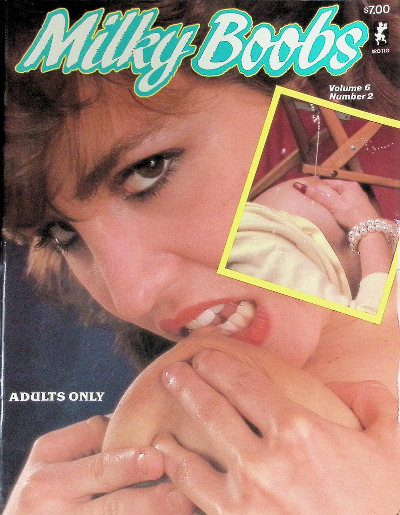 Milky Boobs Magazine Vol 6 #2 1970s Big and Milky 092826LLP