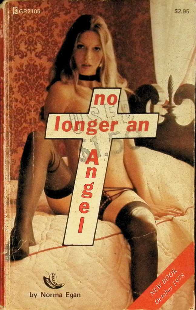 No Longer an Angel by Norma Egan GR2105 October 1978 Greenleaf Classics Adult Paperback Novel 082125AMP