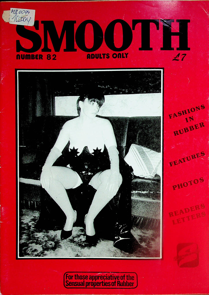 Smooth Fetish Magazine   Fashions In Rubber an More   #82  1970's      021424lm-p