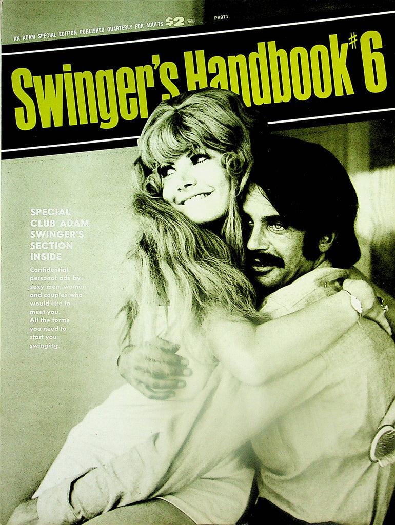 Adam Special Edition Swinger's Handbook  100's of Pages!  040425lm-p