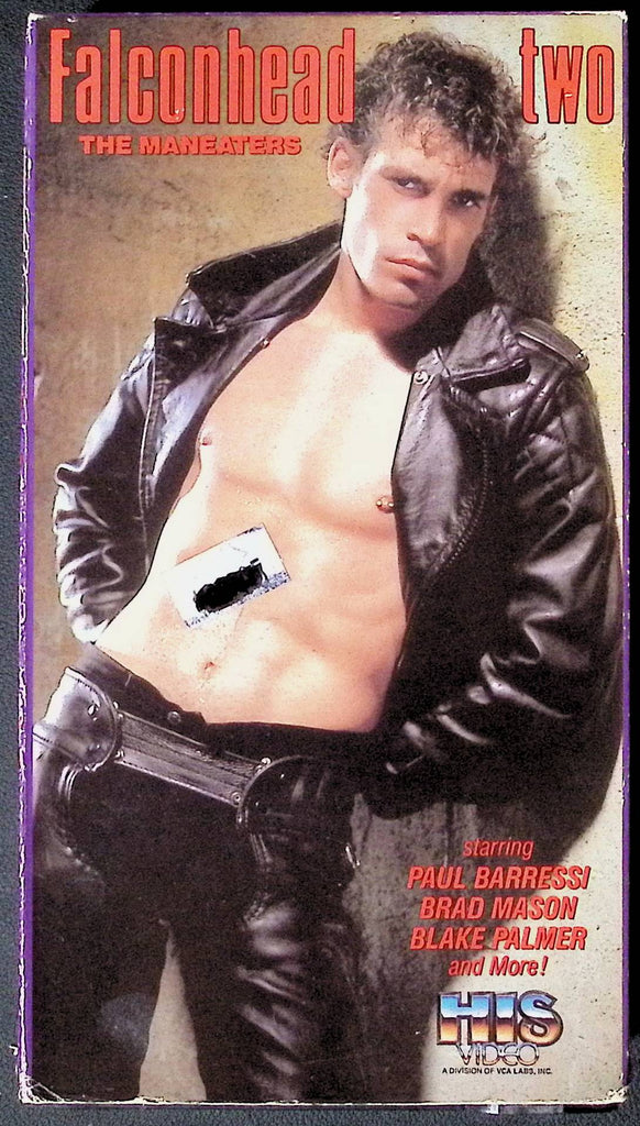 Falconhead Two The Maneaters His Video, A Division Of Vca Labs, Inc. Gay VHS 1995 100824JKVHS4