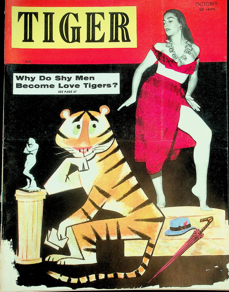 Tiger Vintage Magazine October 1956  091926lmp-GSC