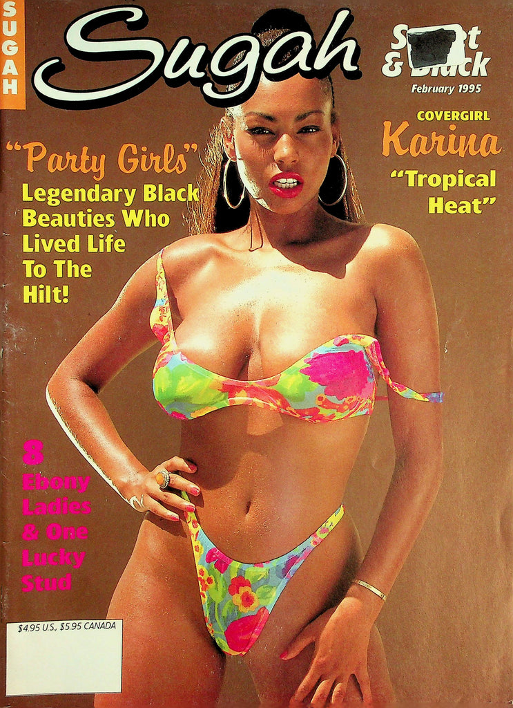 Sugah Magazine  Covergirl Karina  February 1995      013126lmp