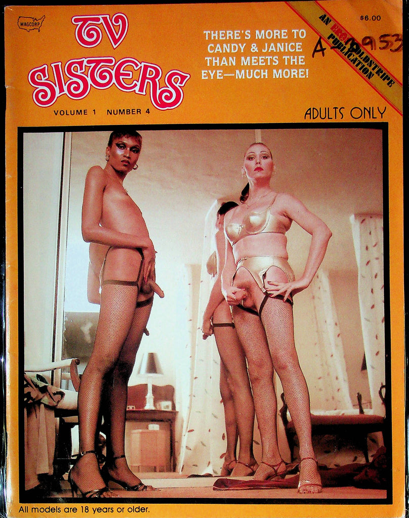 TV Sisters Tranny Magazine Candy & Janice Vol.1 No.4 012224RP