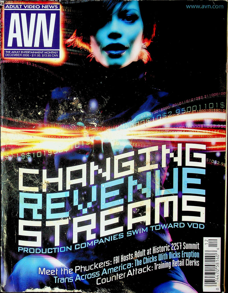 Adult Video News Magazine Changing Revenue Streams December 2006 051325RP